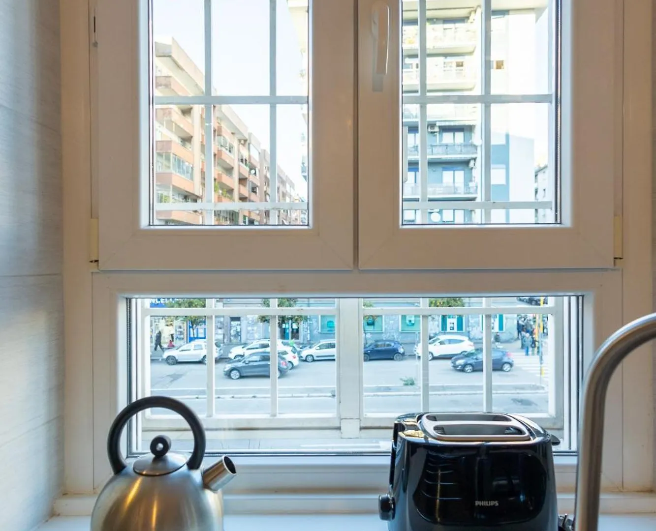 Apartamento Ottoboni Apartment, 4 Persone, Balcone, Wi-Fi, Stazione Tiburtina Roma