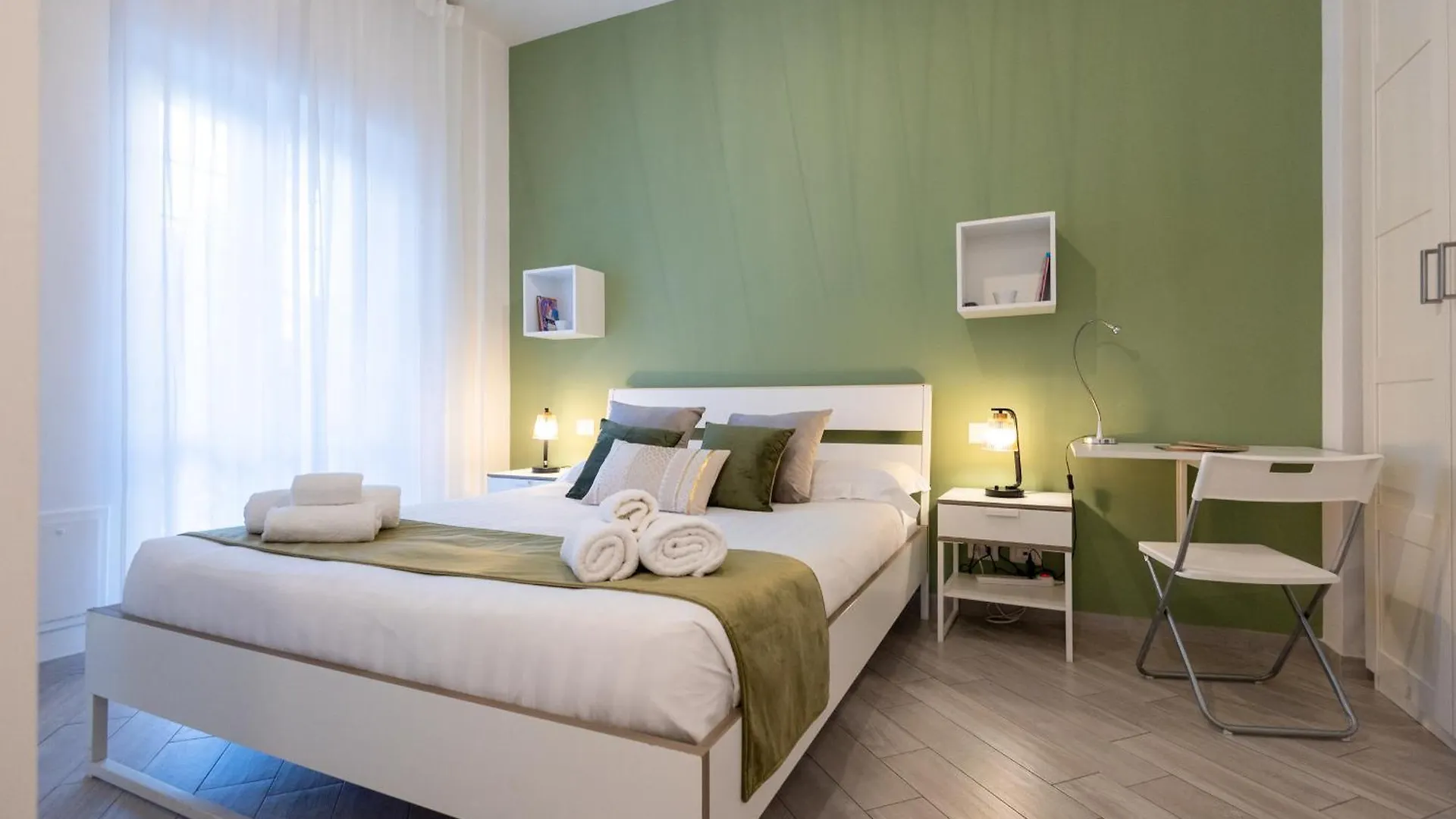 Apartamento Ottoboni Apartment, 4 Persone, Balcone, Wi-Fi, Stazione Tiburtina Roma