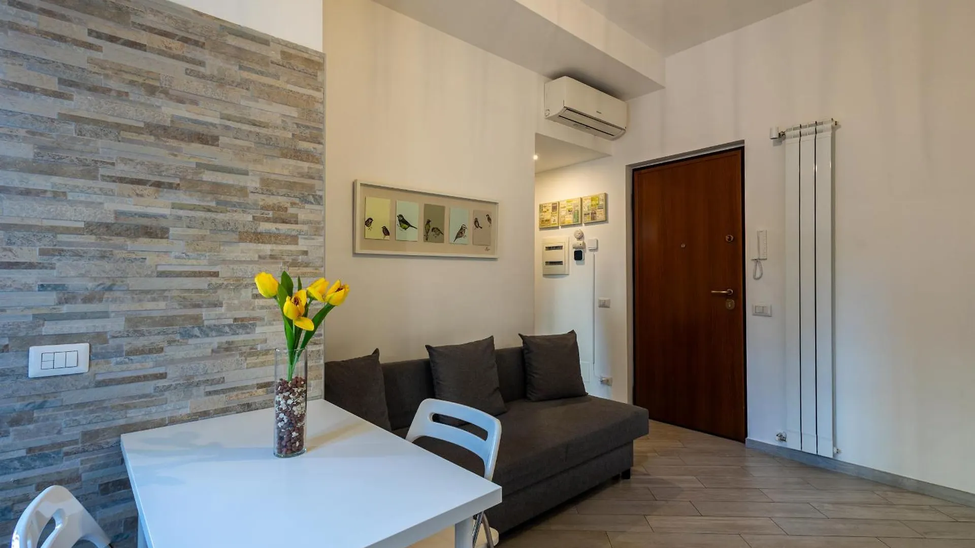 Apartamento Ottoboni Apartment, 4 Persone, Balcone, Wi-Fi, Stazione Tiburtina Roma Italia