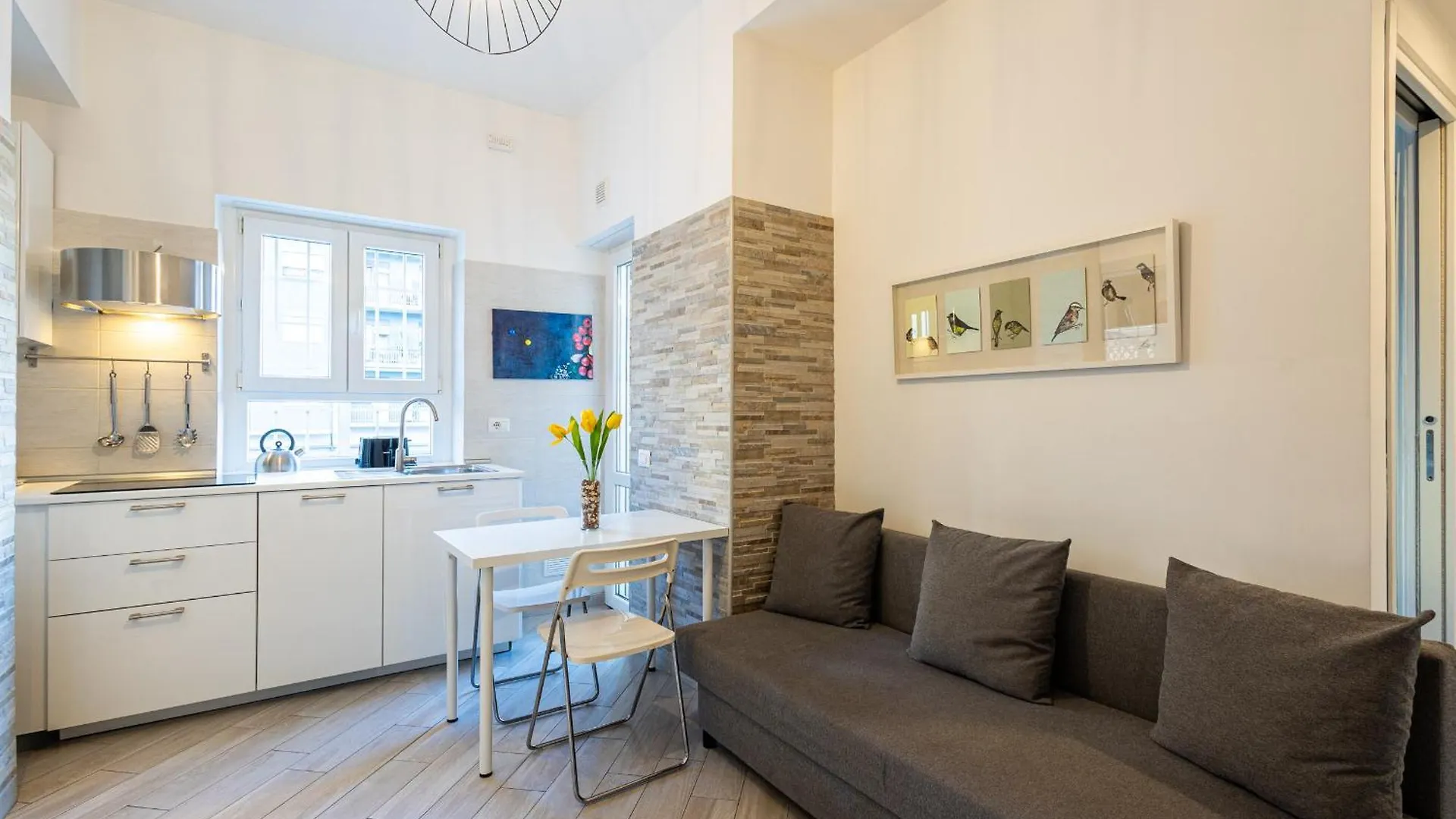 Apartamento Ottoboni Apartment, 4 Persone, Balcone, Wi-Fi, Stazione Tiburtina Roma