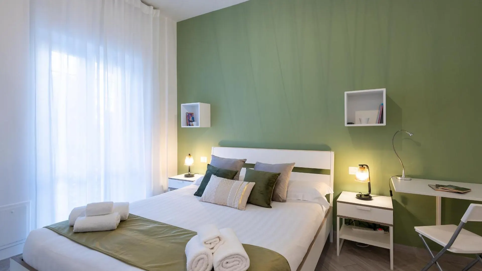 Ottoboni Apartment, 4 Persone, Balcone, Wi-Fi, Stazione Tiburtina Roma